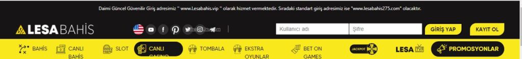 lesabahis güncel giriş